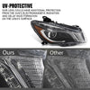 G-PLUS Headlight Right Passenger Side RH Compatible with Benz CLA250 CLA45 2014 2015 2016 without modules and ballasts 1179065600, MB2503224 Black