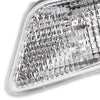 G-PLUS Side Marker Corner Parking Lights Turn Signals Compatible with 1998-2002 Pontiac Firebird Trans Am 10301404 10301405 GM2520177 GM2521177 (White)