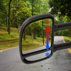 G-PLUS Manual Towing Side Heated Mirrors Compatible With Only 1999-2007 Ford F250/F350/F450/F550 Super Duty models only(without signal lights) 2001-2005 Ford Excursion FO1321218