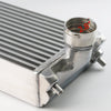 2.75" Inlet/Outlet Twin Left & Right Turbo Aluminum Performance Intercooler Kit Compatible For PORSCHE 996 997 TT TURBO GT2 2001-2009