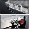 2 Row Aluminum Radiator Racing Coolant radiator Stop Leak Compatible For FORD F350 F250 SUPER DUTY DIESEL V8 1983-1994 1984 1985 1986 1991 1992