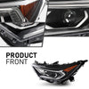 G-PLUS LED Headlights Assembly Front Headlamp Left Compatible with Toyota RAV4 XLE Hybrid XSE/Limited 2019-2022 81150-0R162 Bumper Headlamps,faros delanteros