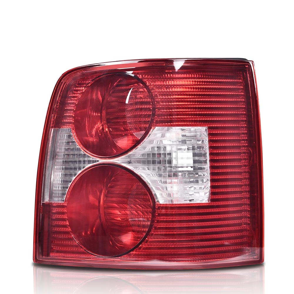 G-PLUS Rear Tail Lamp Light Right Compatible with VW Passat B5 B5.5 Wagon 2001 2002 2003 2004 2005 8151089130, 8152089130 Luces TraserasAssembly