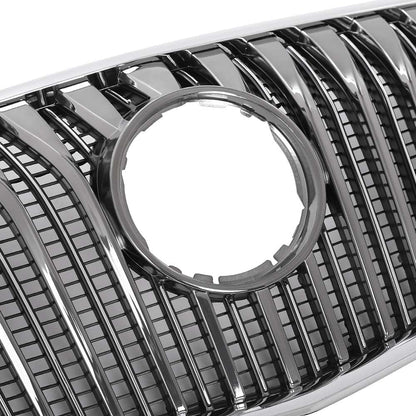 G-PLUS Grille Chrome & Dark Chrome Compatible with Buick Lacrosse Grille 2014-2016 90766426