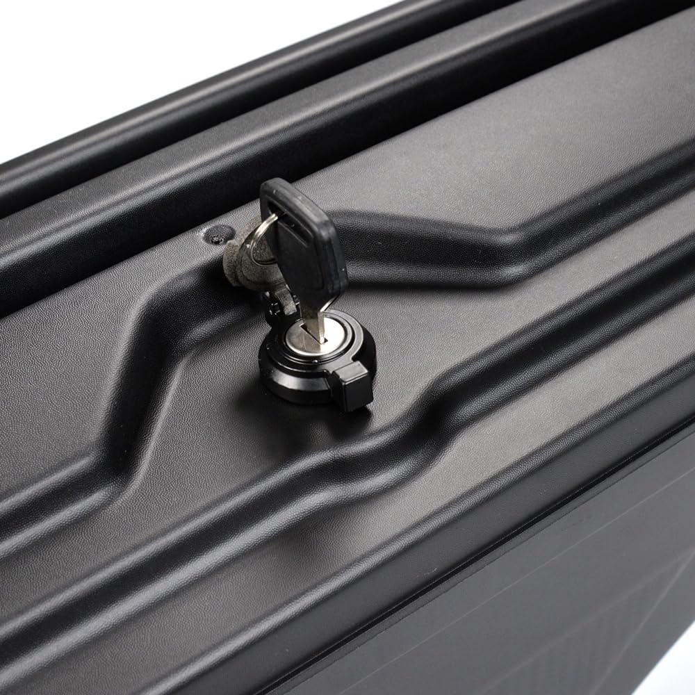 G-PLUS Rear Left Lockable Storage Box Toolbox Compatible with Ford F150 2015 2016 2017 2018 2019 2020 Left Driver Side Truck Bed Box