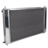 Aluminum Racing Radiator Stop Leak Replacement For FORD MUSTANG GT/SVT V8 4.6L/5.4L AT 1997-2004