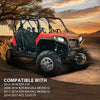 G-PLUS Standard Seat Cover & Seat Base Kit Compatible with Polaris RZR 570 800 900 2008+