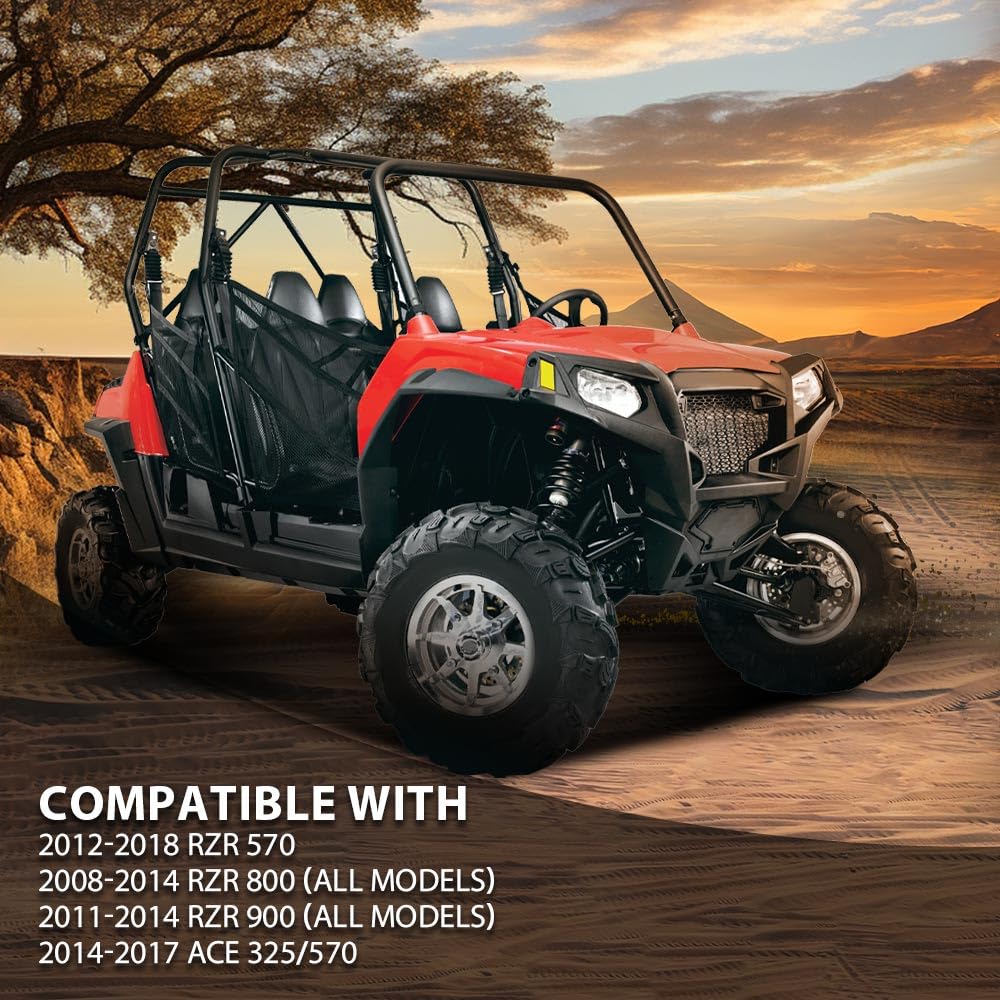 G-PLUS Standard Seat Cover & Seat Base Kit Compatible with Polaris RZR 570 800 900 2008+