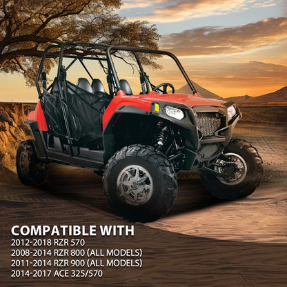 G-PLUS Standard Seat Cover & Seat Base Kit Compatible with Polaris RZR 570 800 900 2008+