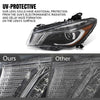 G-PLUS Headlight Left Side Assembly Compatible with Benz CLA250 CLA45 2014 2015 2016 without modules and ballasts 1179065500, MB2502224 Black