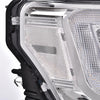 G-PLUS LED Left + Right Side Tube Headlights & Rear Tail Lights Compatible With 2009-2014 Ford F150 (Clear Lens Chrome Housing Headlights + Tail Lights)