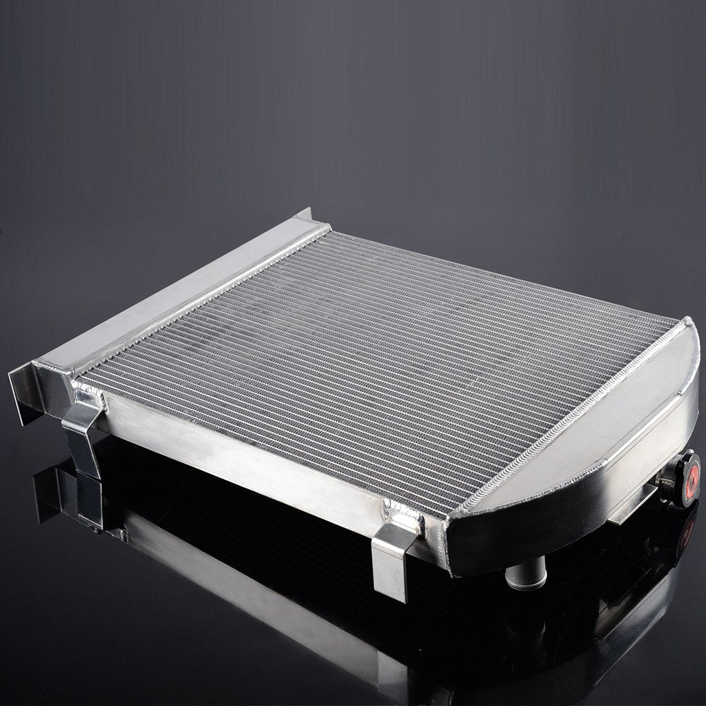 Racing Aluminum Radiator Replacement For FORD MODEL A CHEVY V8 UPGRADE 1930 1931