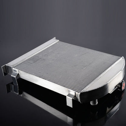 Racing Aluminum Radiator Replacement For FORD MODEL A CHEVY V8 UPGRADE 1930 1931