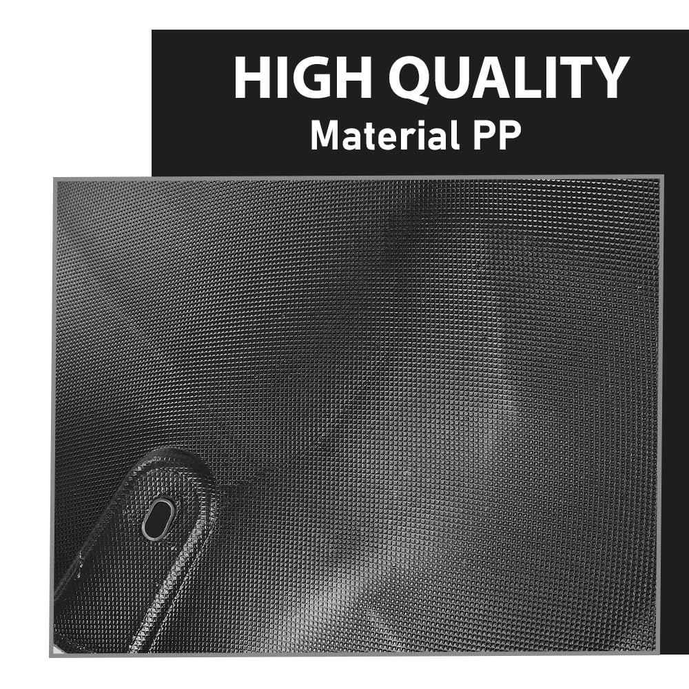 G-PLUS Front Fender Liner Plastic Left Side Compatible with Audi Q5 2009-2017,Fit Audi SQ5 2014-2017 8R0821171F