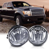 G-PLUS Front Bumper Fog Lights Lamp Compatible with Ford F150 2006-2010 / Compatible with Lincoln Mark LT Pickup Truck 2006-2008 w/Bulbs AL3Z15201A luces de neblina