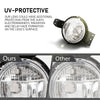 G-PLUS Left or Right Fog Light Daytime Running Lamp 1PC, Compatible with Mini Cooper Countryman R60 2010-2016, 63179802163