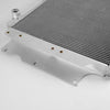 3 Row Core Full Aluminum Racing Radiator Replacement For Jeep Wrangler TJ YJ GM For Chevy V8 Conversion 1987-2006 1988 1989 1992 1993 1996 1997 1998 2002