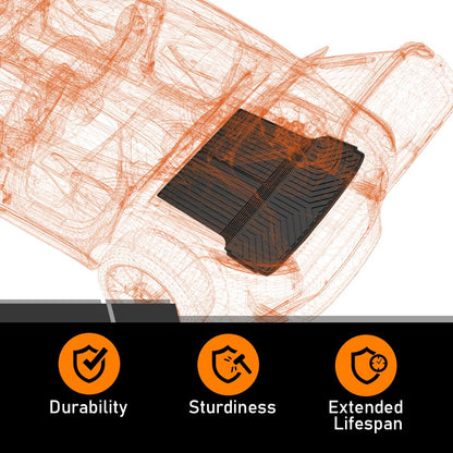 G-PLUS TPE Floor Mats Fit Benz GL350 GL450 GL550 2013-2016, Fit Benz GLS63 AMG 2017-2019 Truck Accessories Cargo Liners All Weather Protection 1PC Black Alfombras para Carro