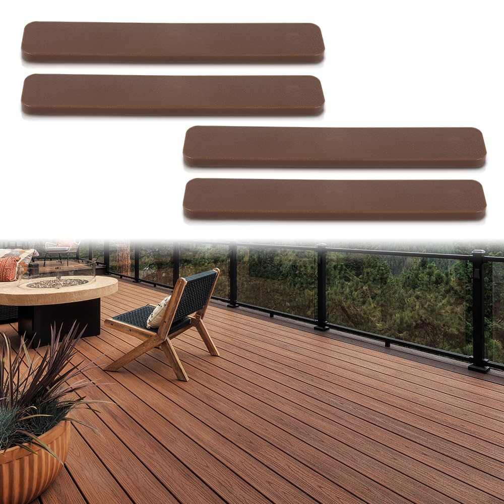 G-PLUS 4PCS 5.5” Decking Boards End Cap Tan