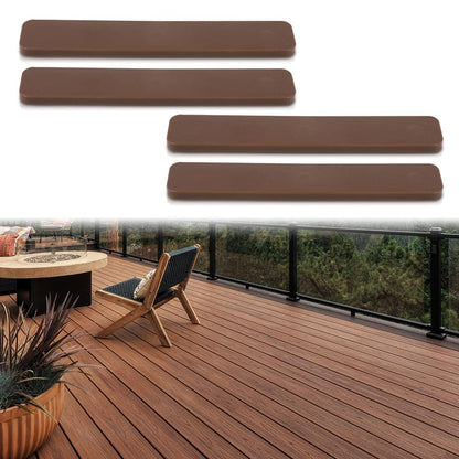 G-PLUS 4PCS 5.5” Decking Boards End Cap Tan