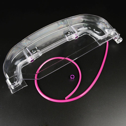 G-PLUS Clear Cam Gear Timing Belt Cover Replacement for Mitsubishi Eclipse 4G63 Turbo DSM 1G EVO 1 2 3