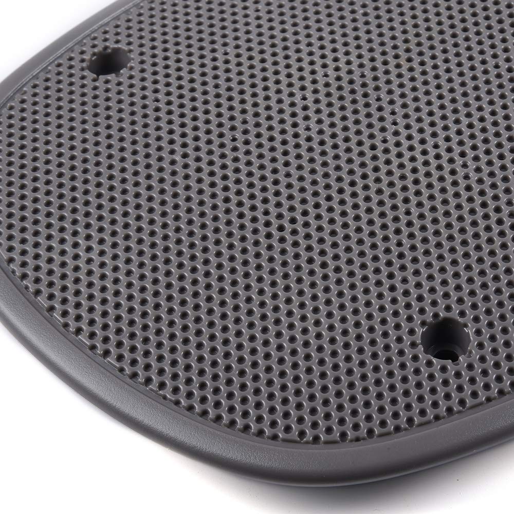 G-PLUS Gray Dash Speaker Cover Grille Grill GRILLES | COMPATIBLE WITH CHEVY S10 Blazer/GMC Jimmy Sonoma/Oldsmobile Bravada 1998-2005 Left & Right Side 15046446