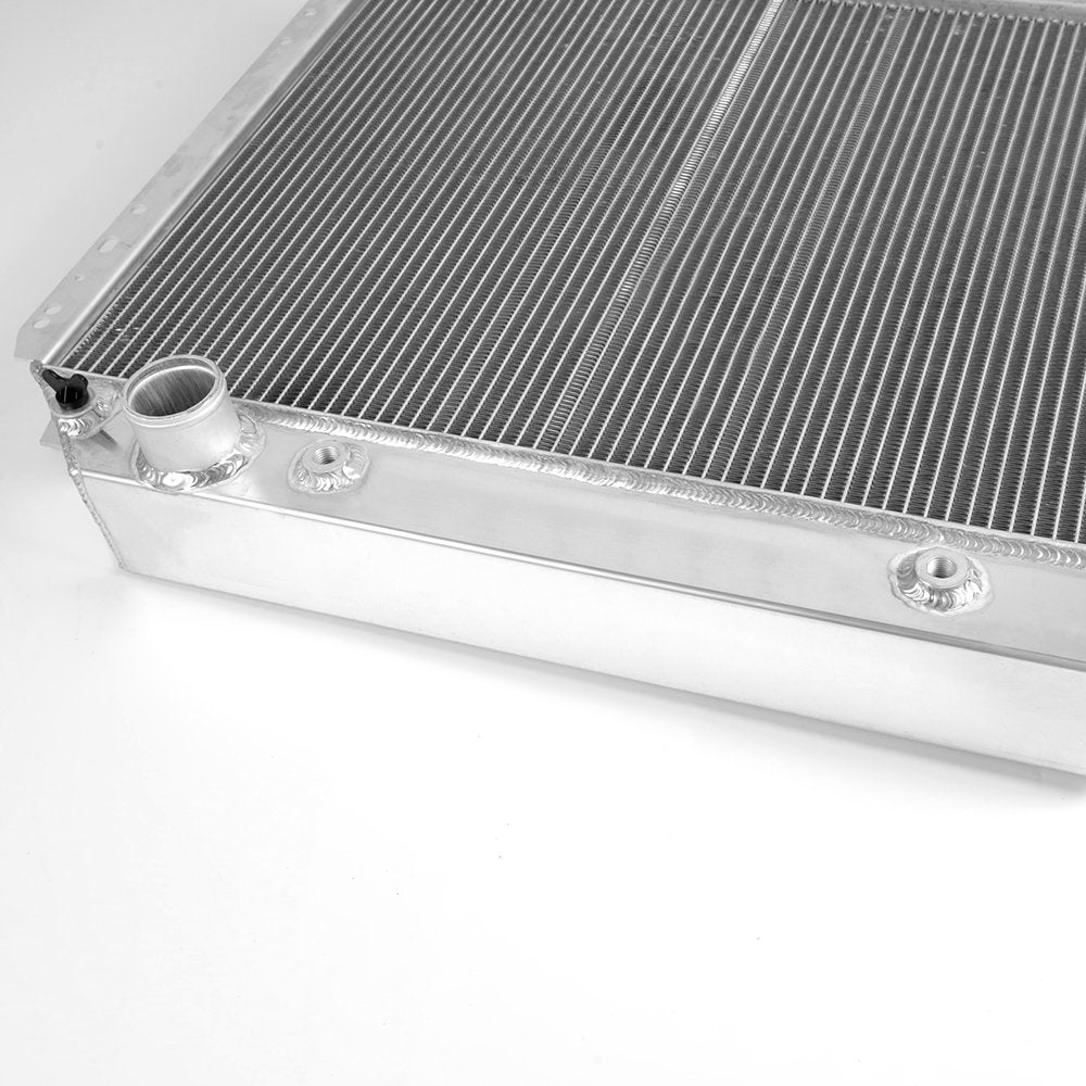 Compatible For Ford Bronco 1978-1979 / For Ford F100 F150 F350 F-Series 1968-1979 Trucks Aluminum Performance Cooling Radiator Stop Leak CC284