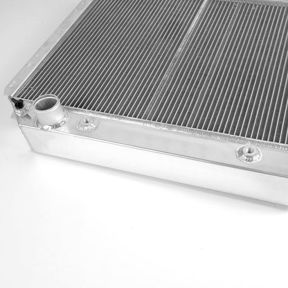 Compatible For Ford Bronco 1978-1979 / For Ford F100 F150 F350 F-Series 1968-1979 Trucks Aluminum Performance Cooling Radiator Stop Leak CC284