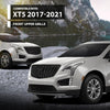 G-PLUS Front Bumper Upper Grille Compatible with Cadillac XT5 2017-2021 Gloss Black