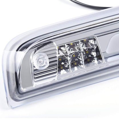 G-PLUS 3rd Brake Light Compatible With 2014-2020 GMC Sierra 1500 2015-2020 GMC Sierra 2500HD 3500HD LED Third Tail Light Rear Cargo Lamp High Mount Stop light
