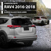 G-PLUS Rear Lower Bumper Valance Compatible with Toyota RAV4 Adventure/Platinum 2017-2018,Fit Toyota RAV4 (submodel: LE, Limited, SE, XLE) 2016-2018 524530R010, TO1195107 Black