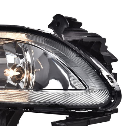 G-PLUS Front Bumper Fog Light Assembly Compatible with Sonata 2011 2012 2013 Driving Fog Lamps 92201-3Q000 92202-3Q000 HY2593134 HY2592134