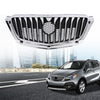 G-PLUS Front Grille Black with Chrome Molding Compatible with 2013 2014 2015 BUICK Encore 16 Encore AWD 95292990, 95384115, 25980527, GM1200690