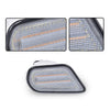 G-PLUS Side Marker Corner Parking Lights Turn Signals Compatible with 1998-2002 Pontiac Firebird Trans Am 10301404 10301405 GM2520177 GM2521177 (Black)