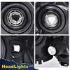 G-PLUS Headlights Compatible With 2013 2014 2015 Nissan Altima 4-Door Sedan Factory Style Automotive Halogen Model Headlamps (Clear Lens Chrome Housing Clear Reflector),faros delanteros