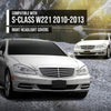 G-PLUS Headlight Lens Cover Compatible with Benz S-Class W221 2010-2013 Right Side Front Headlamp Lens Cover Clear