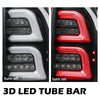 G-PLUS LED Tail Lights Assembly Rear Brake Lamp Tube Bar Fit Toyota Tacoma 2005-2015 Brake Parking Tail Lamps Chrome 8155004150 Luces Traseras