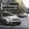 G-PLUS Headlight Lens Cover Compatible with Benz S-Class W221 2010-2013 Left & Right Front Headlamp Lens Cover Clear