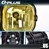 G-PLUS Bumper Driving Fog Lights Lamp Compatible with 2005-2007 Ford F250 F350 F450 F550 Super Duty / 2005 Ford Excursion Driver & Passenger Side Fog Lamp Accessories