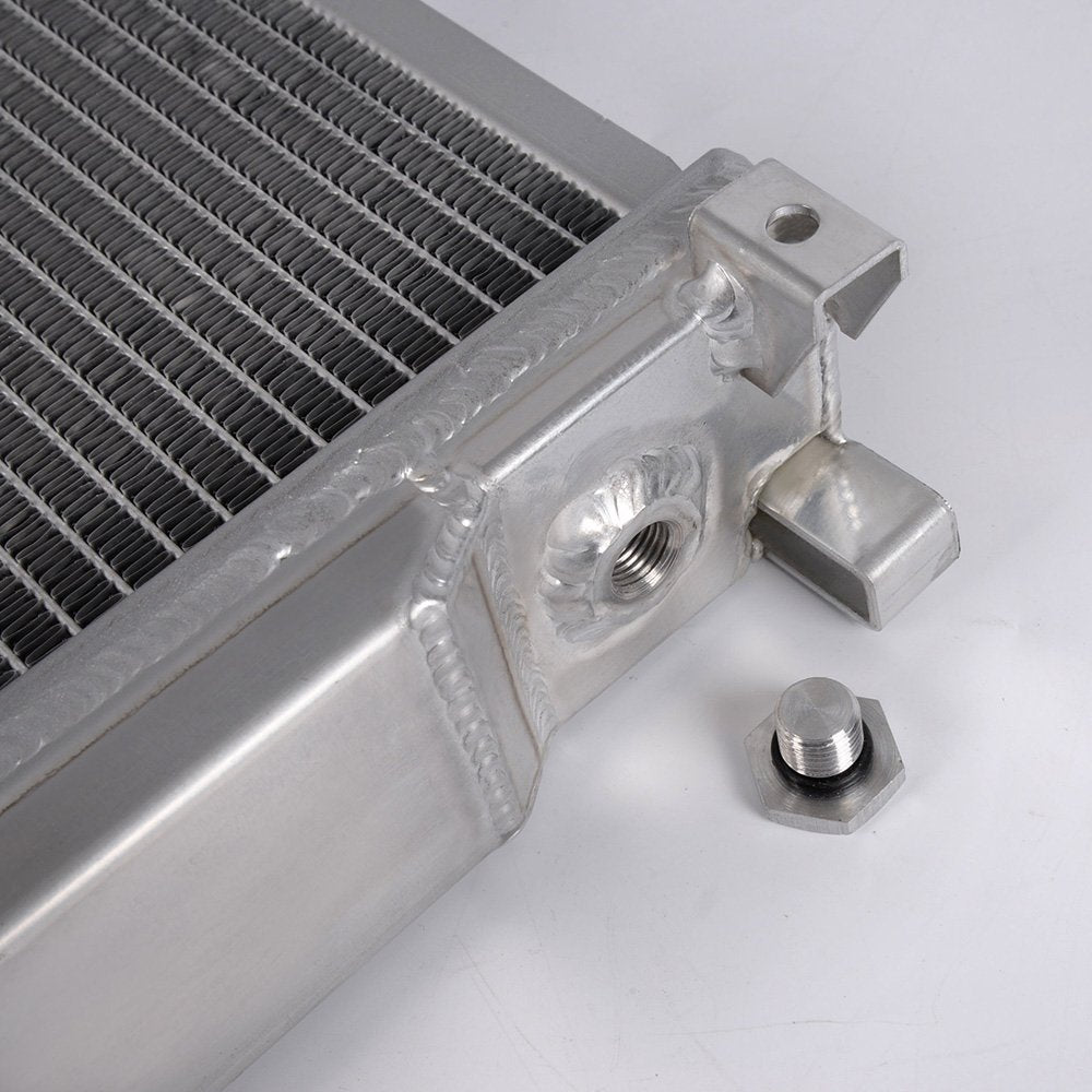 2 Row Core Aluminum Racing Cooling Radiator Replacement For BMW E36 Z3 M COUPE/ROADSTER 3.2L S54B32 L6 MT 1998-2002 1999 2001