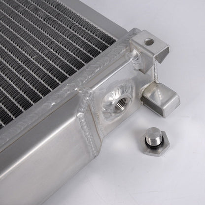 2 Row Core Aluminum Racing Cooling Radiator Replacement For BMW E36 Z3 M COUPE/ROADSTER 3.2L S54B32 L6 MT 1998-2002 1999 2001