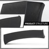 G-PLUS Lower Dash Cover Compatible with Toyota Solara 2004-2008 Dashboard Cover Black