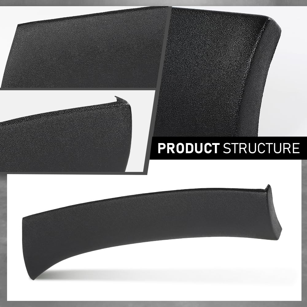 G-PLUS Lower Dash Cover Compatible with Toyota Solara 2004-2008 Dashboard Cover Black