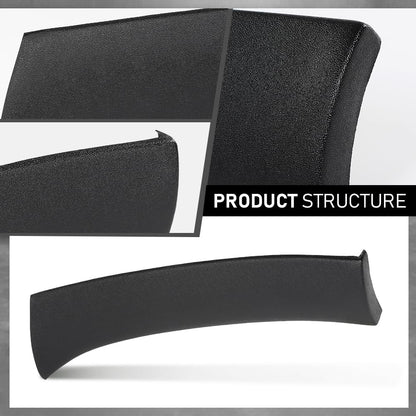 G-PLUS Lower Dash Cover Compatible with Toyota Solara 2004-2008 Dashboard Cover Black