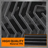 G-PLUS TPE Floor Mats Fit Honda Pilot 2016-2022 1st & 2nd & 3rd Row Truck Accessories Cargo Liners All Weather Protection Black 5PCS Alfombras para Carro
