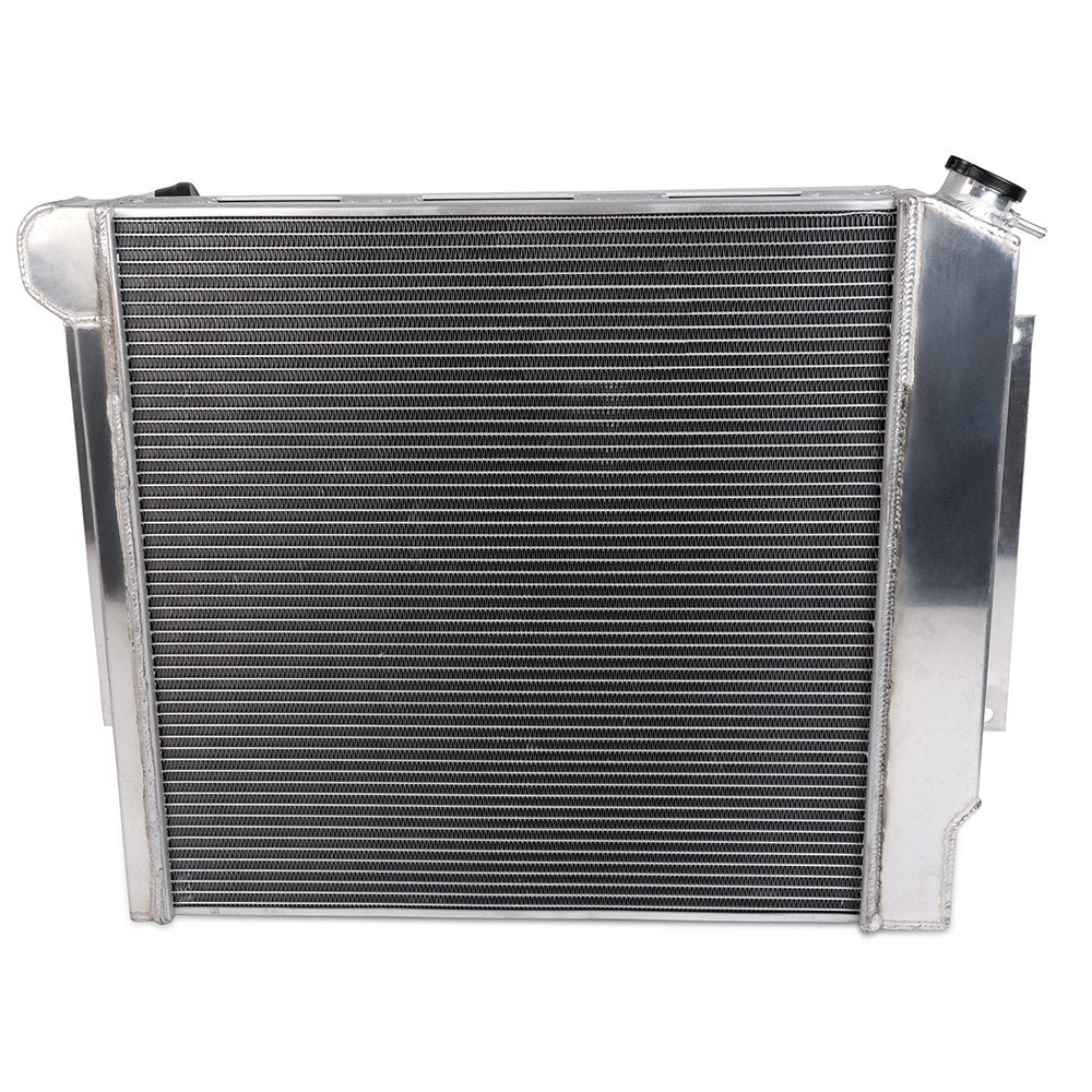 2 Row Aluminum Racing Cooling Performance Radiator Replacement For International Harvester Scout II Truck/Pickup V8 1970-1981