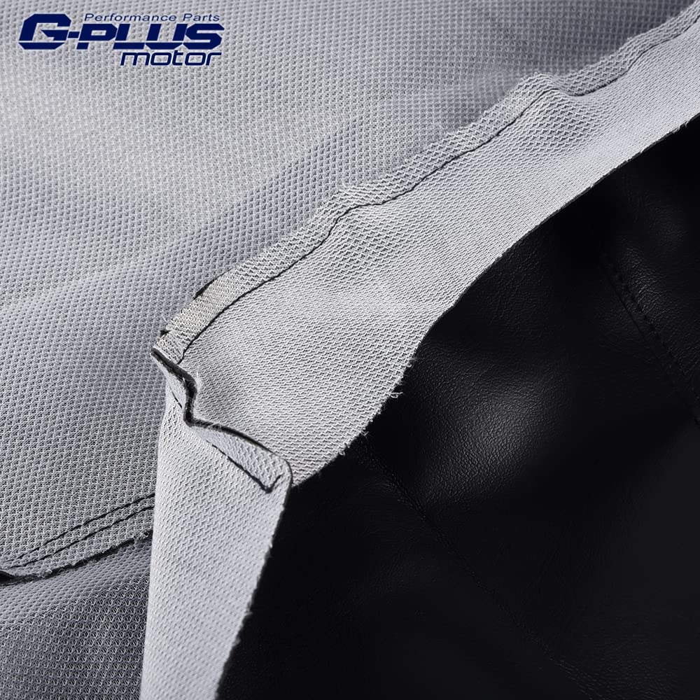 G-PLUS ATV Seat Covers Compatible with 2006-2011 Can Am Outlander 500/650/800