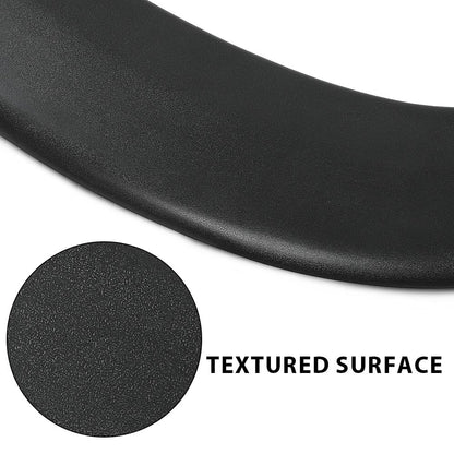 G-PLUS Rear Left Molding Wheel Fender Trim Fender Flare Compatible with Dodge Ram Promaster 2019-2022 Wheel Opening Molding Arch Trim Black