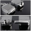 Twin Left Right Turbo Intercooler Kit Replacement For Audi S4 B5 2000-2002 /Allroad A6 C5 2.7L BI-TURBO 2001-2005 Front Side Mount Performance Aluminum Intercooler