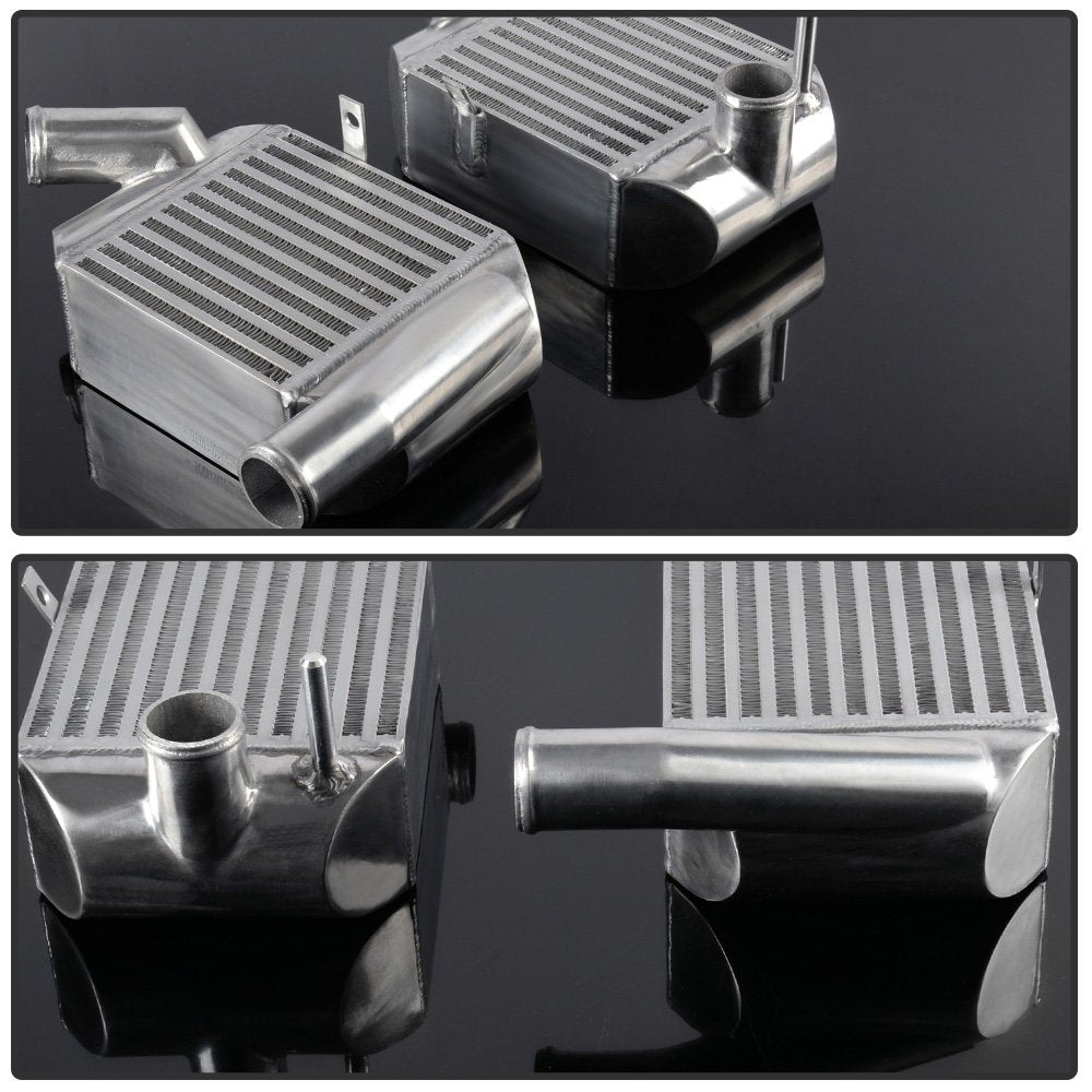 G-PLUS Mount Turbo Intercooler Replacement For Ford F150 2.7L/3.5L EcoBoost 2015-2019,Upgraded Performance Aluminum Intercooler